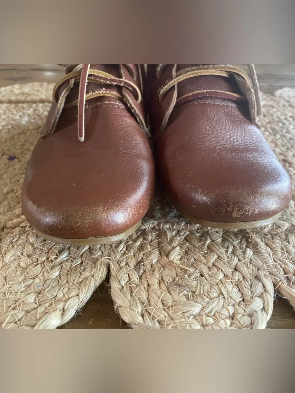 Adelisa and Co. girls leather  boots size 34